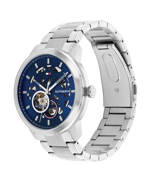 Tommy Hilfiger TH1710661 automatic herrklocka med stålrem