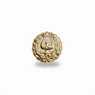 Studentmösselyra 23 mm i 14K guld