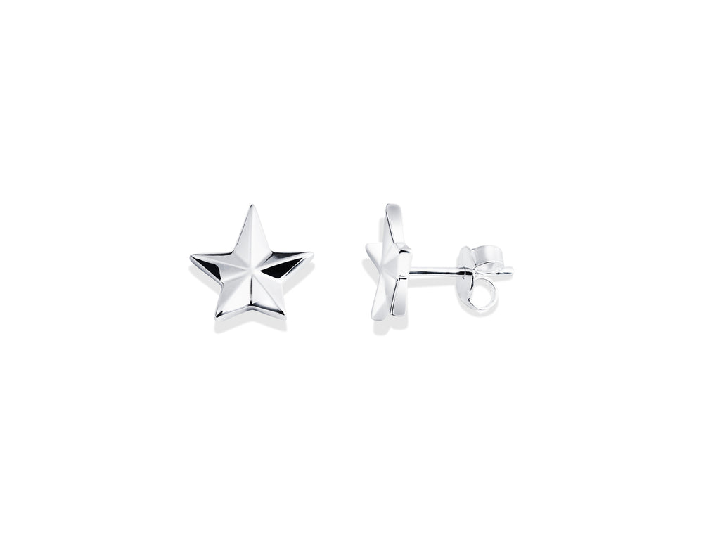 Catch a falling star earring