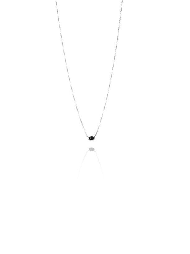 Efva Attling Love Bead Onyx 10-100-01570 halsband, kaulakoru