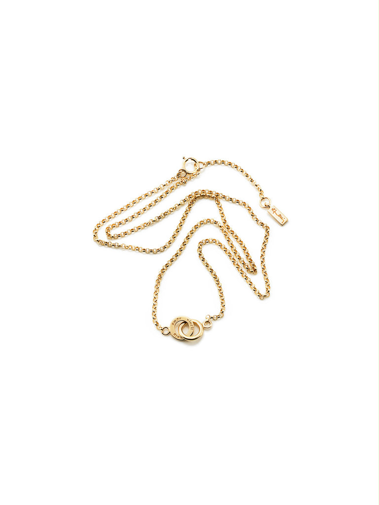 Efva Attling Mini Twosome 10-101-00565 halsband, kaulakoru