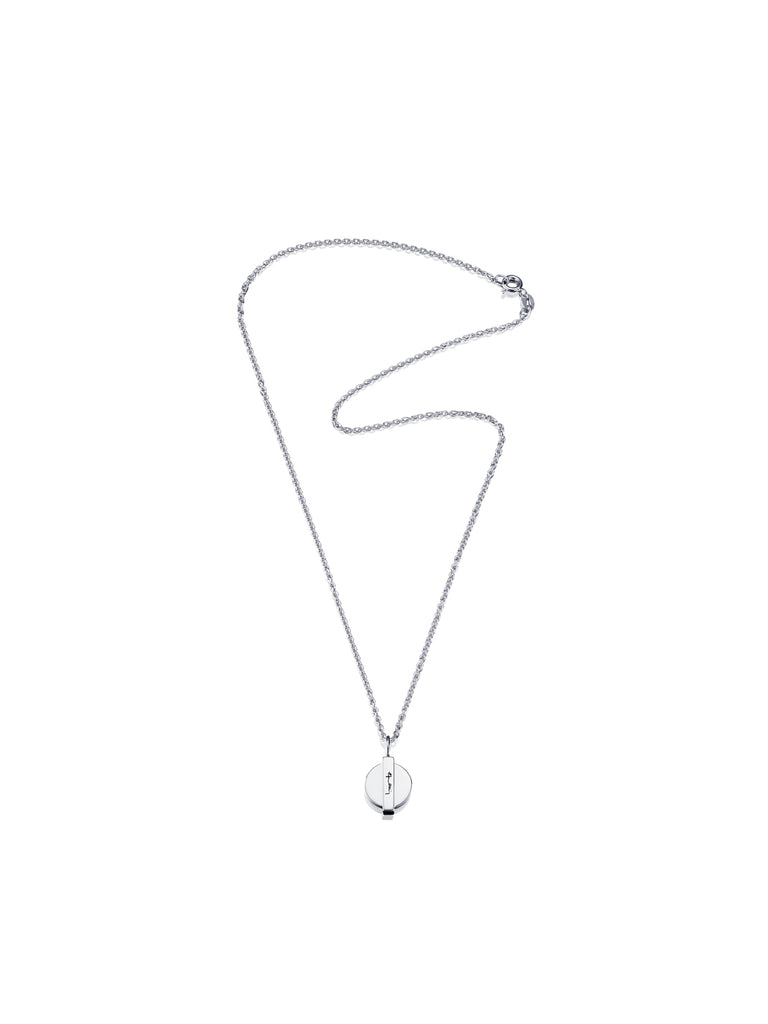 Efva Attling Silver Coin 11-100-01037 halsband, kaulakoru