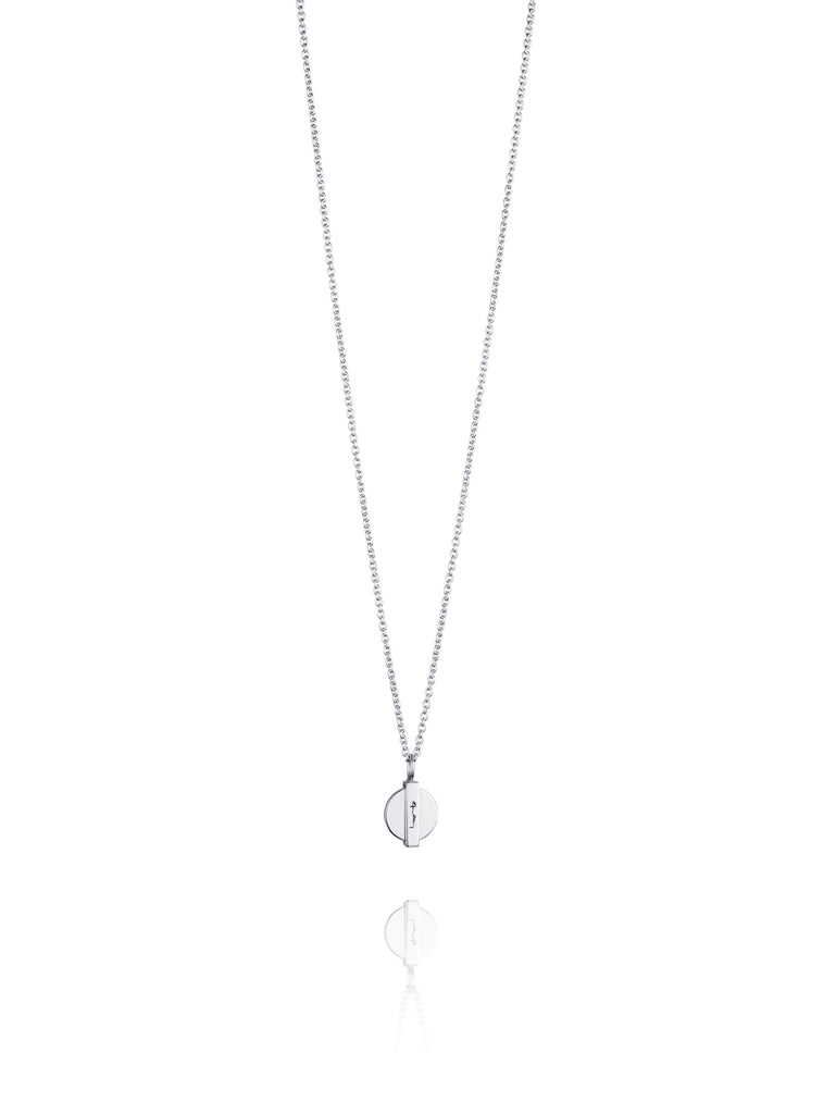 Efva Attling Silver Coin 11-100-01037 halsband, kaulakoru