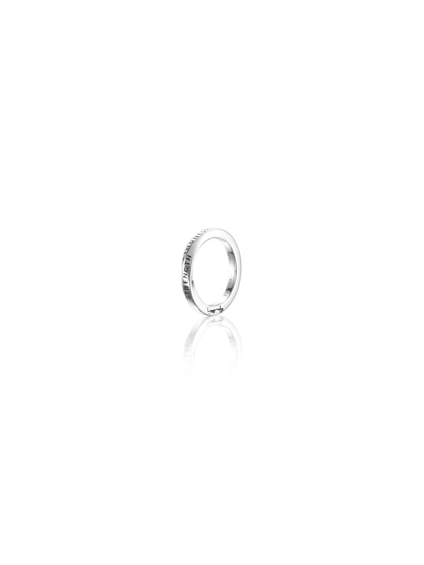 Strength & Kindness Ring Sormus